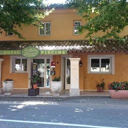 Bagnols-en-Forêt Au Relais Provencal酒店 外观 照片