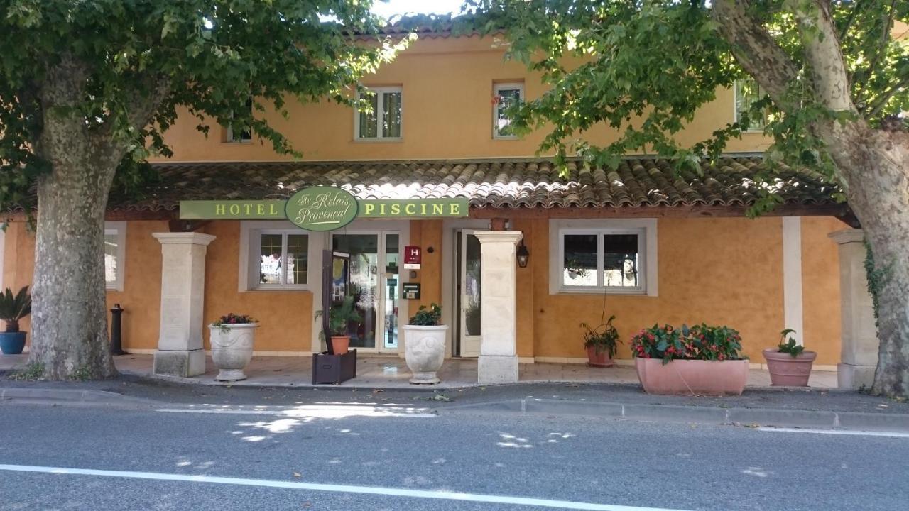 Bagnols-en-Forêt Au Relais Provencal酒店 外观 照片