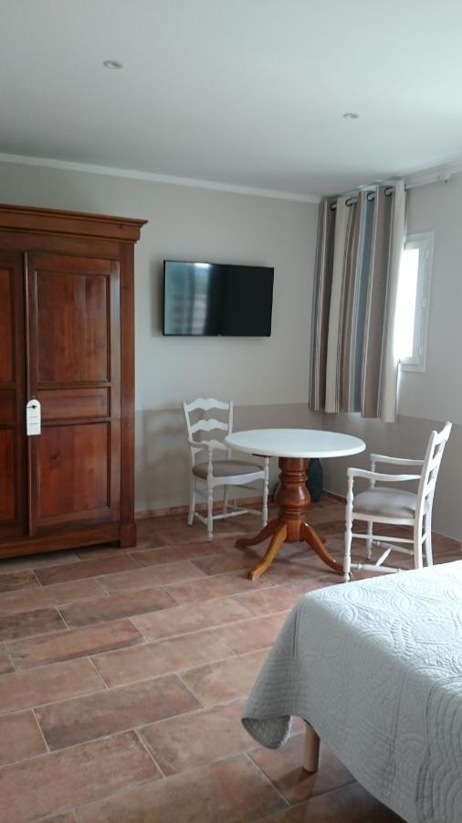Bagnols-en-Forêt Au Relais Provencal酒店 外观 照片