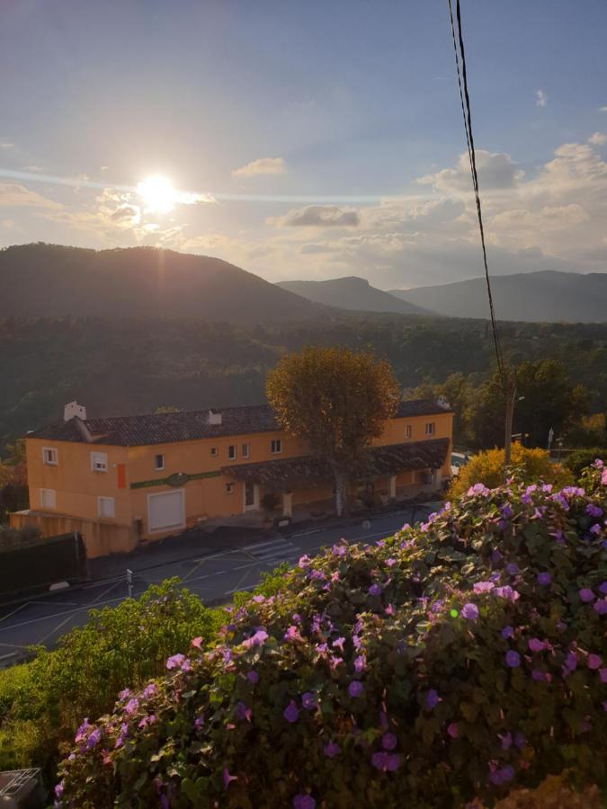 Bagnols-en-Forêt Au Relais Provencal酒店 外观 照片