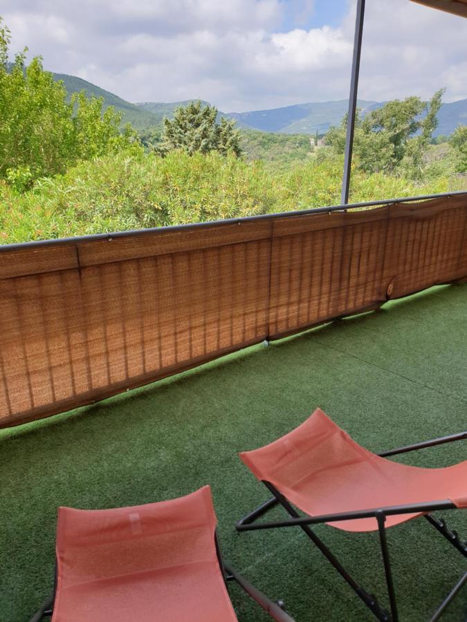 Bagnols-en-Forêt Au Relais Provencal酒店 外观 照片