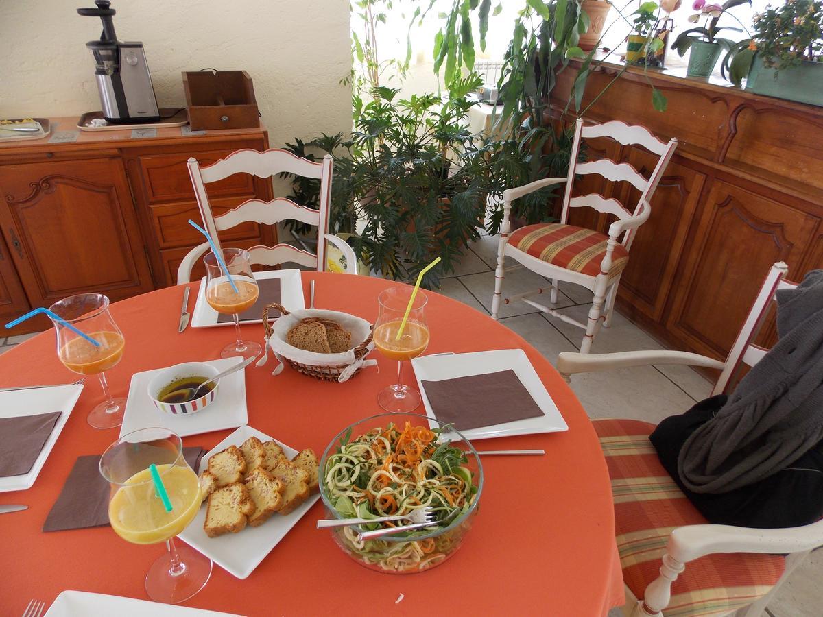 Bagnols-en-Forêt Au Relais Provencal酒店 外观 照片