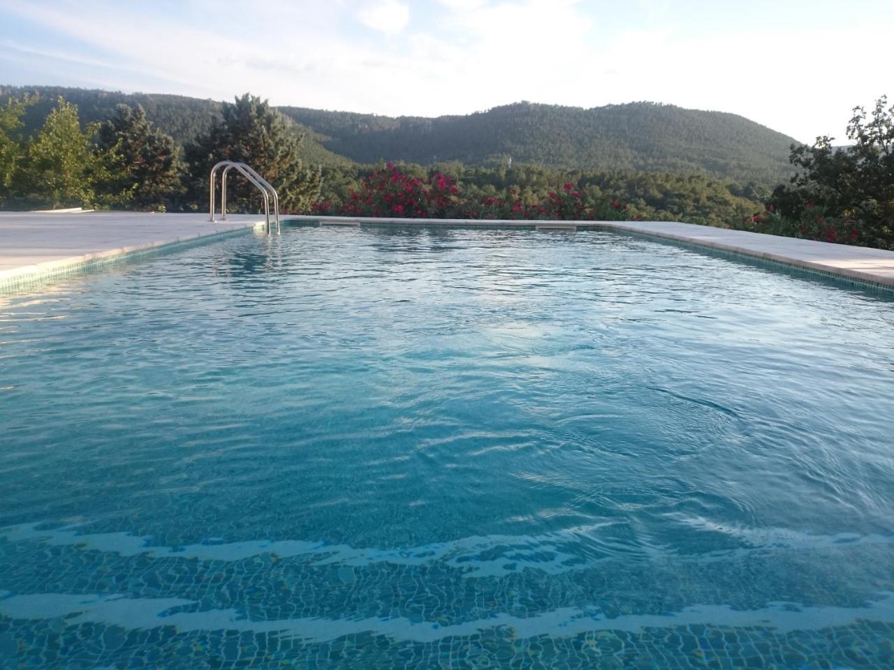 Bagnols-en-Forêt Au Relais Provencal酒店 外观 照片